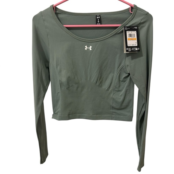 Women's Under Armour Vanish Seamless Long Sleeve Tee - Picture 1 of 3